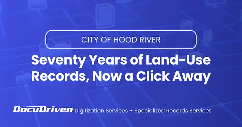Seventy Years of Land-Use Records, Now a Click Away