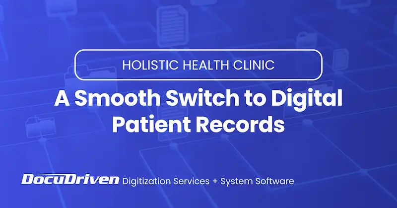 A Smooth Switch to Digital Patient Records