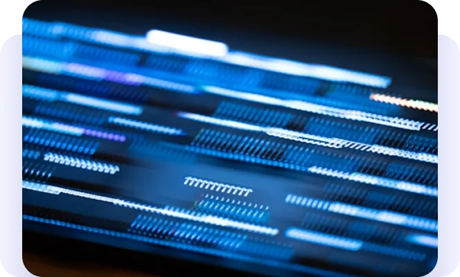 image11 (1) Abstract close-up of blue digital data lines on a screen.