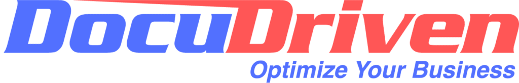 DocuDriven - Optimize your business - Logo